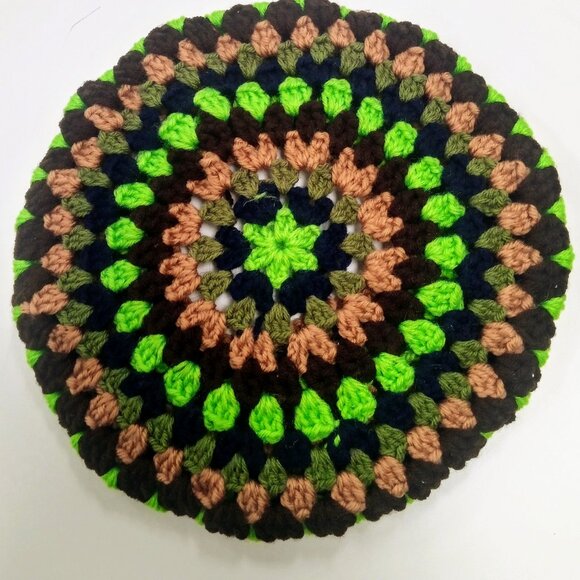 Virgo Power Beret Hat - Handmade Artisan Hat main image 4